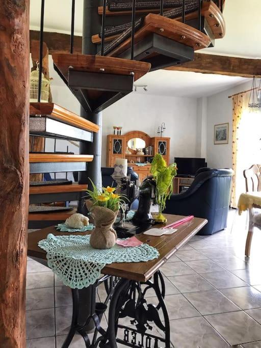 Obergeschosswohnung Mit Ausblick Mechernich Exterior foto